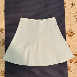 Light blue loft mini skirt